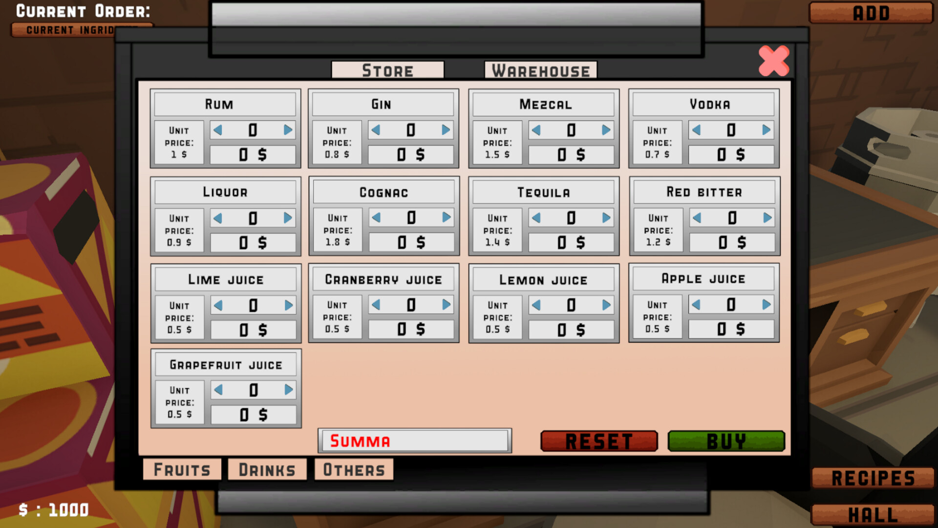 Bartender Life Simulator Screenshot 4