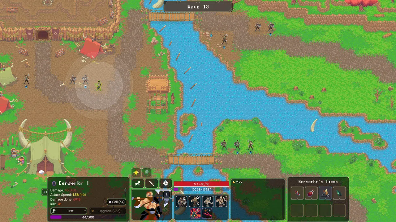 Warja Screenshot 1