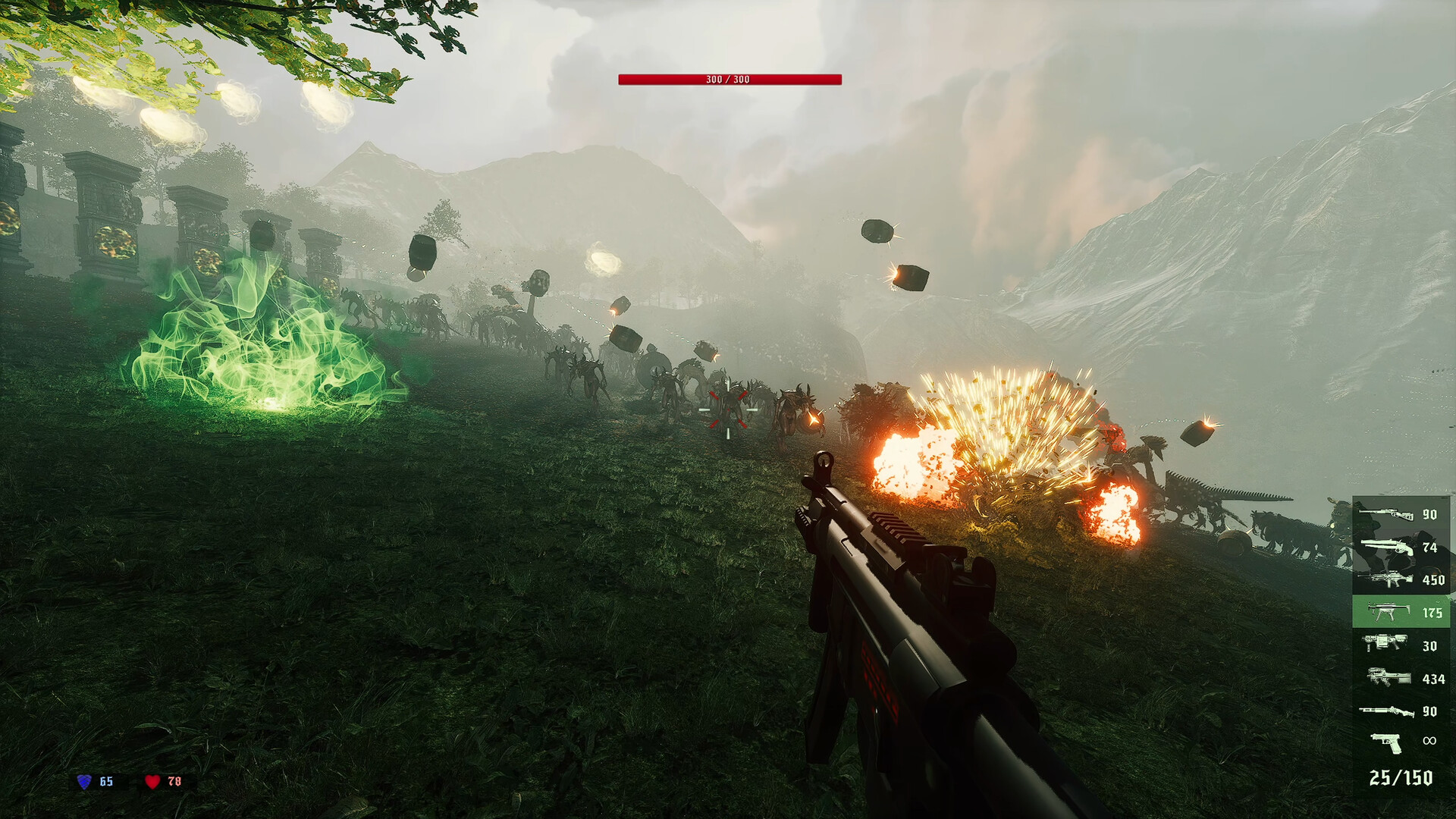 BLOODKILL: Goreblast Overkill Screenshot 7