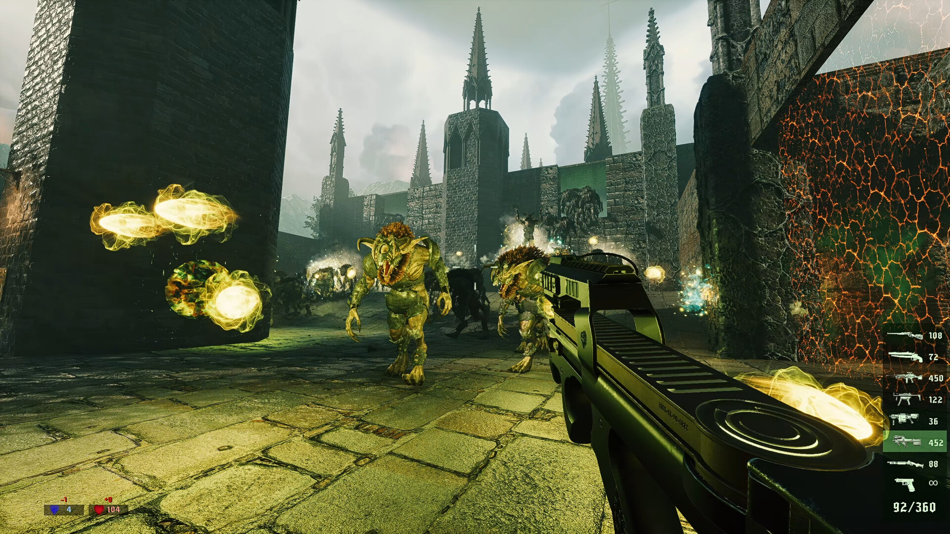 BLOODKILL: Goreblast Overkill Screenshot 1