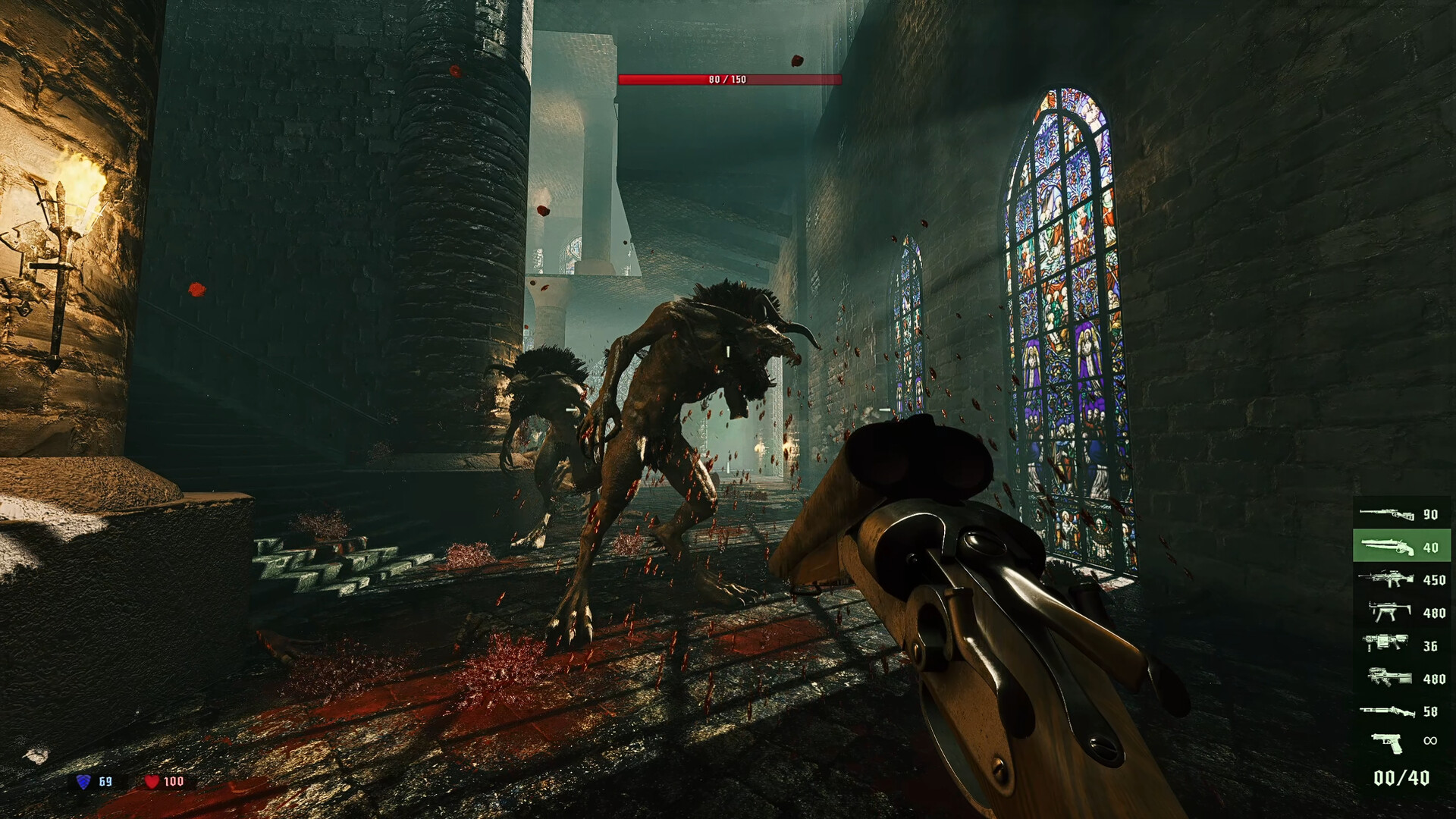 BLOODKILL: Goreblast Overkill Screenshot 4