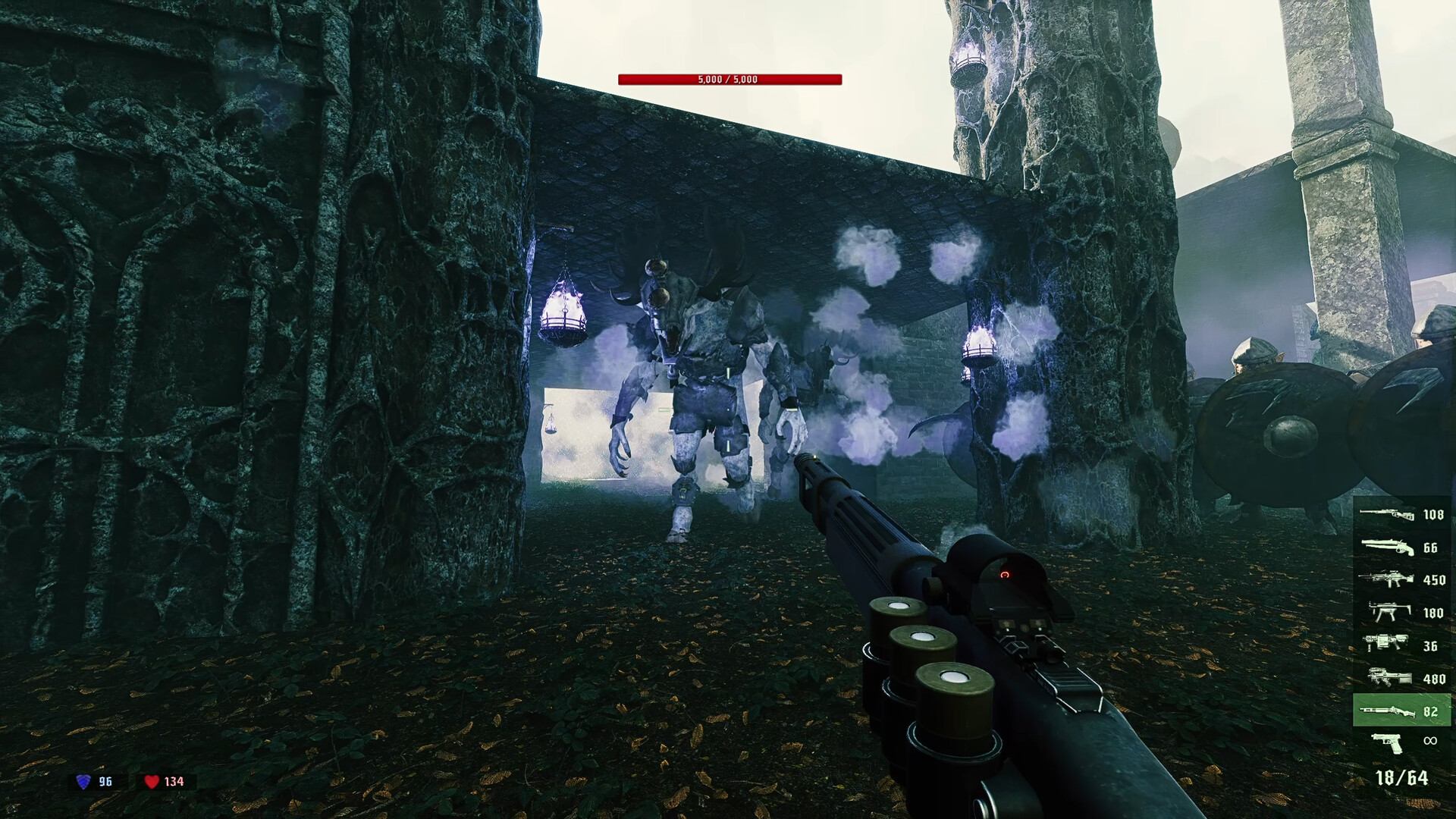 BLOODKILL: Goreblast Overkill Screenshot 8