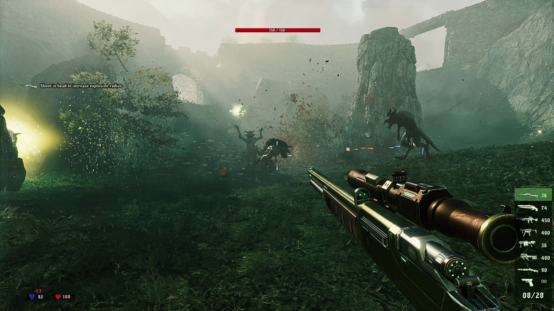 BLOODKILL: Goreblast Overkill Screenshot 5