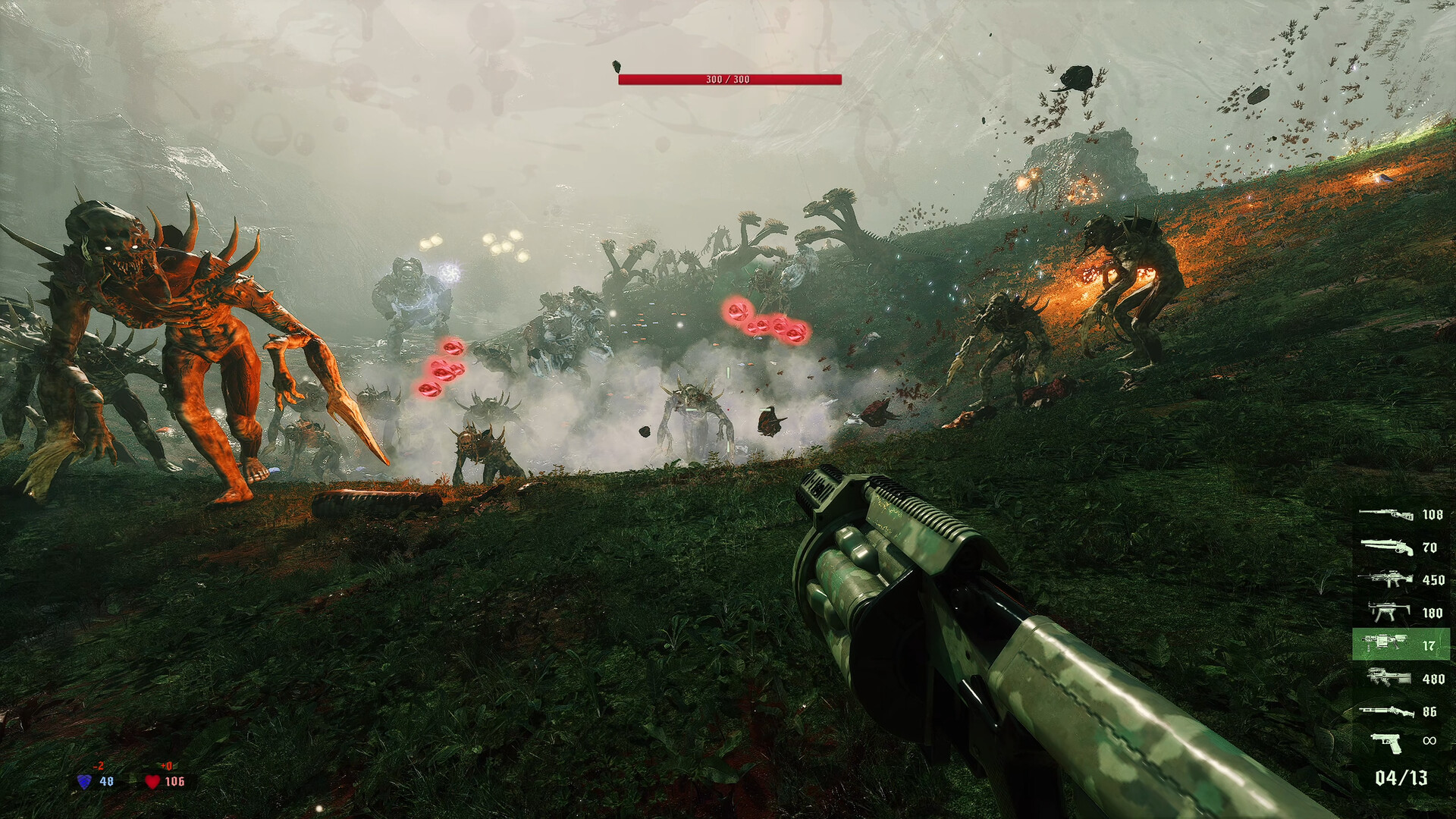 BLOODKILL: Goreblast Overkill Screenshot 2