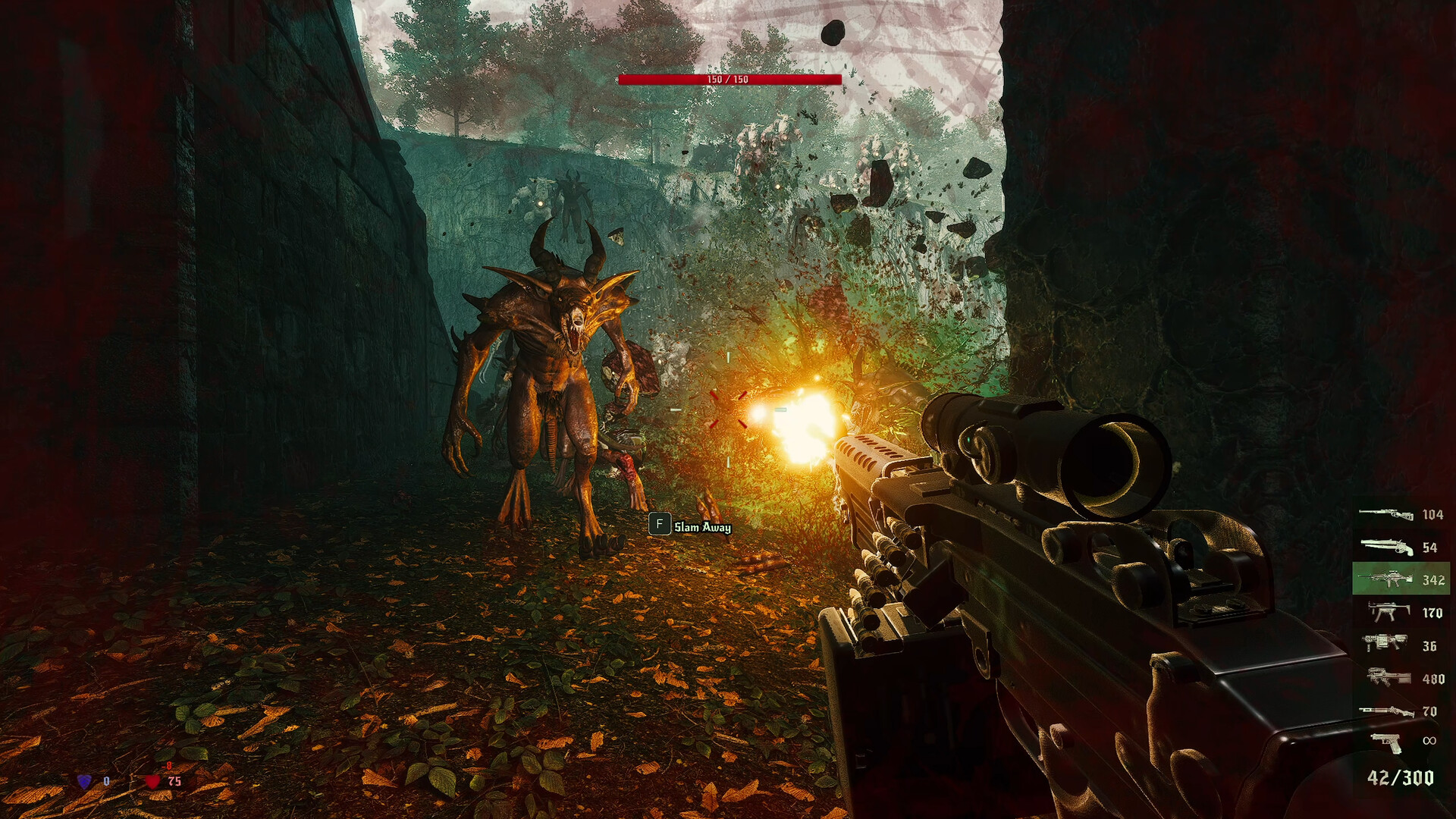BLOODKILL: Goreblast Overkill Screenshot 0
