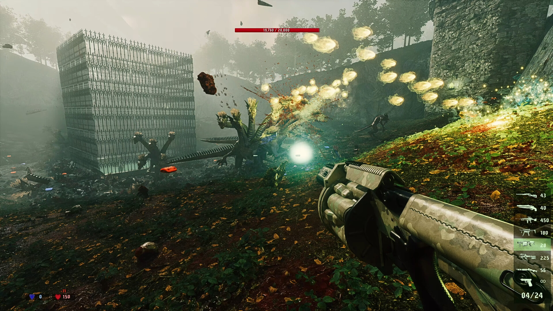 BLOODKILL: Goreblast Overkill Screenshot 6
