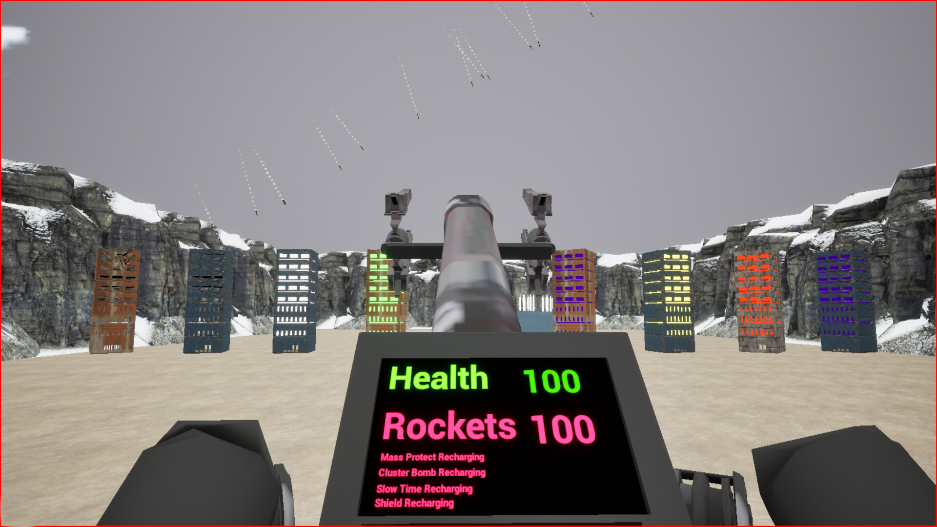 Rocket Commander VR Screenshot 0