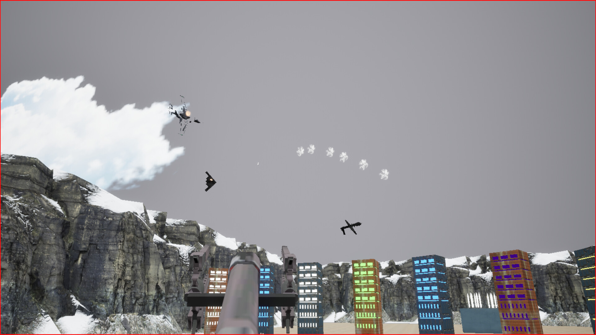 Rocket Commander VR Screenshot 2