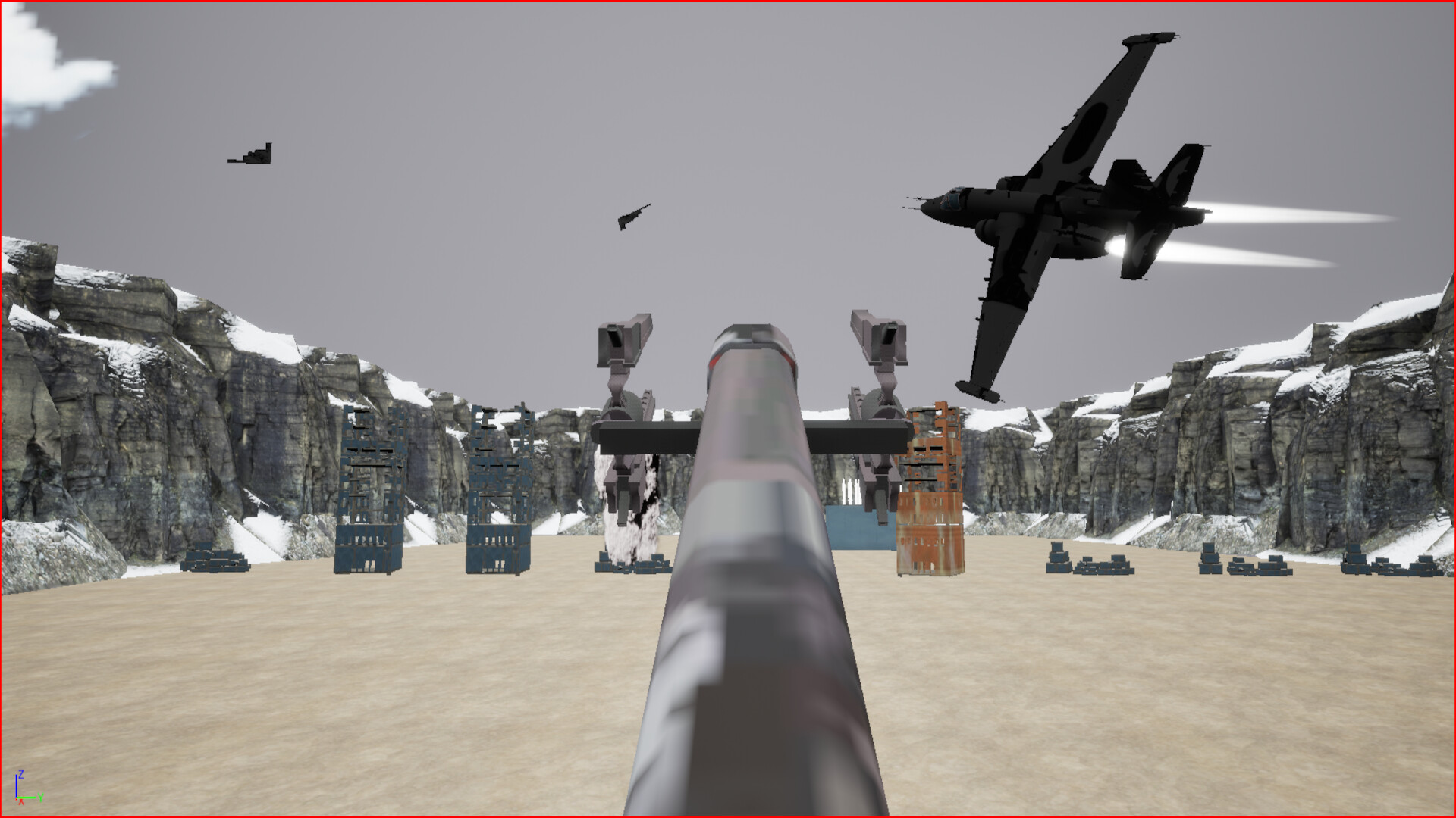 Rocket Commander VR Screenshot 1