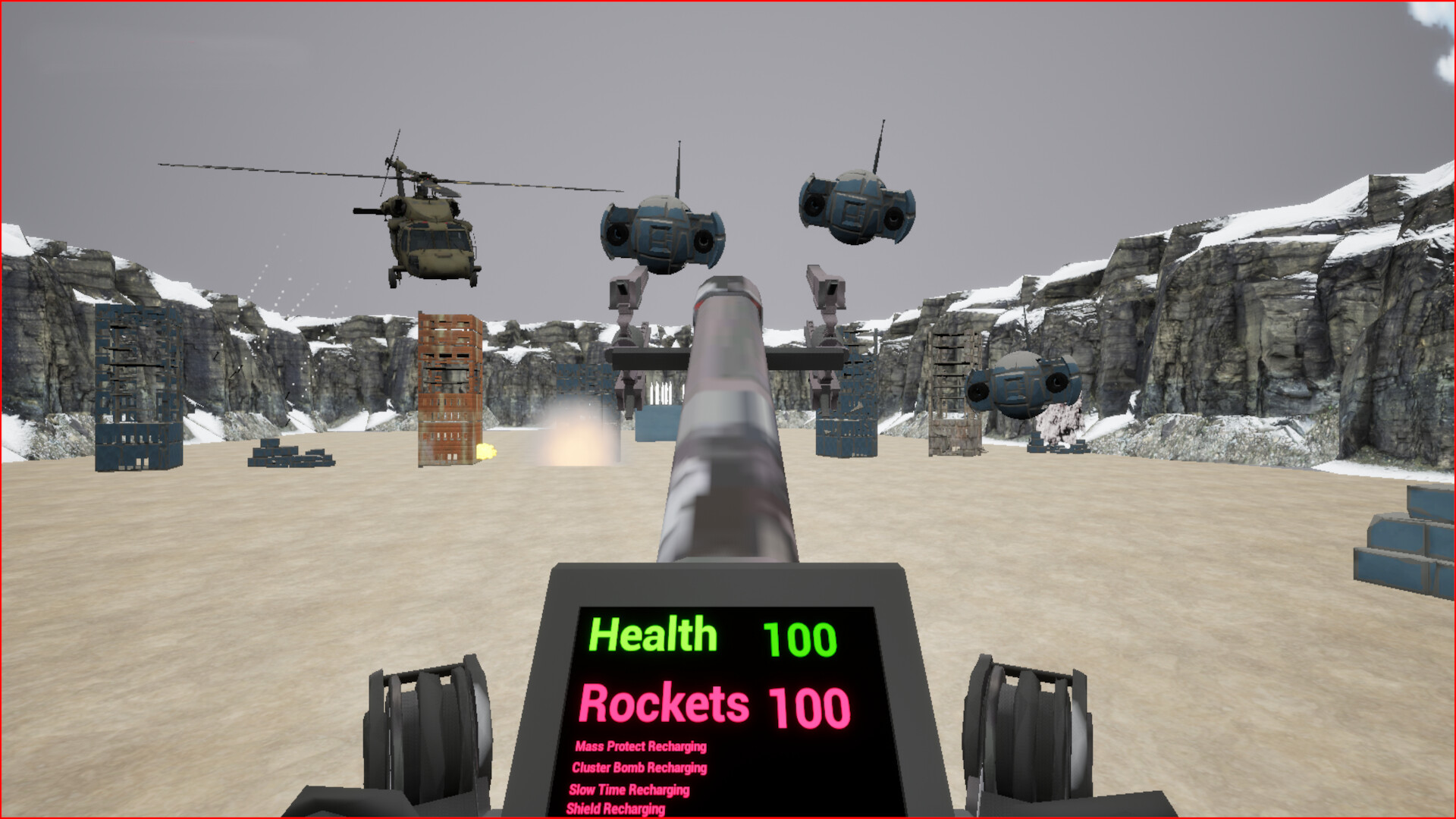 Rocket Commander VR Screenshot 3