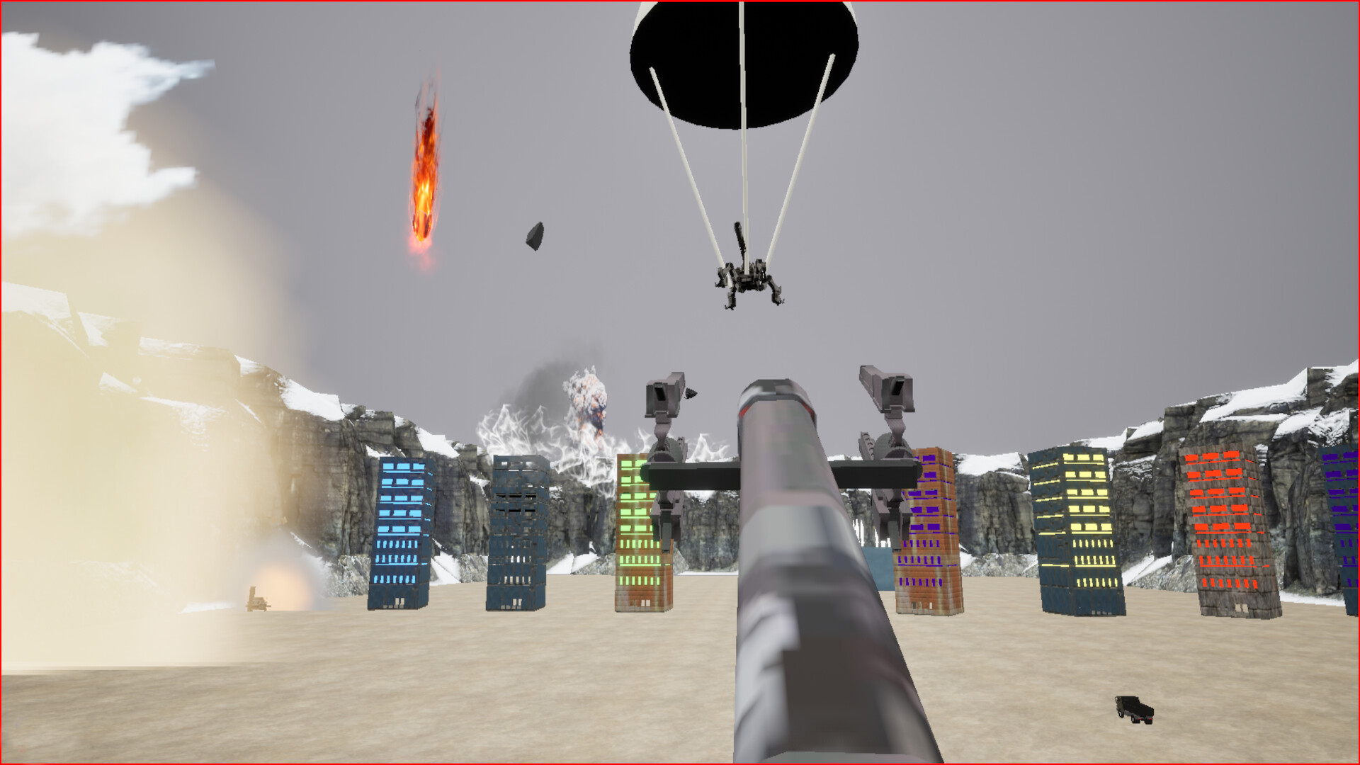 Rocket Commander VR Screenshot 4