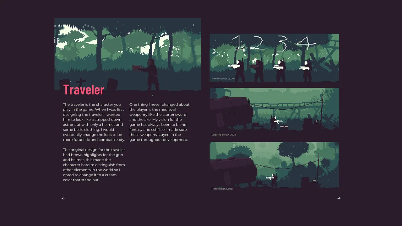 Return Artbook Screenshot 2