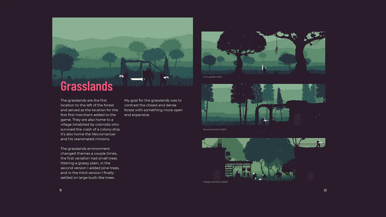 Return Artbook Screenshot 1