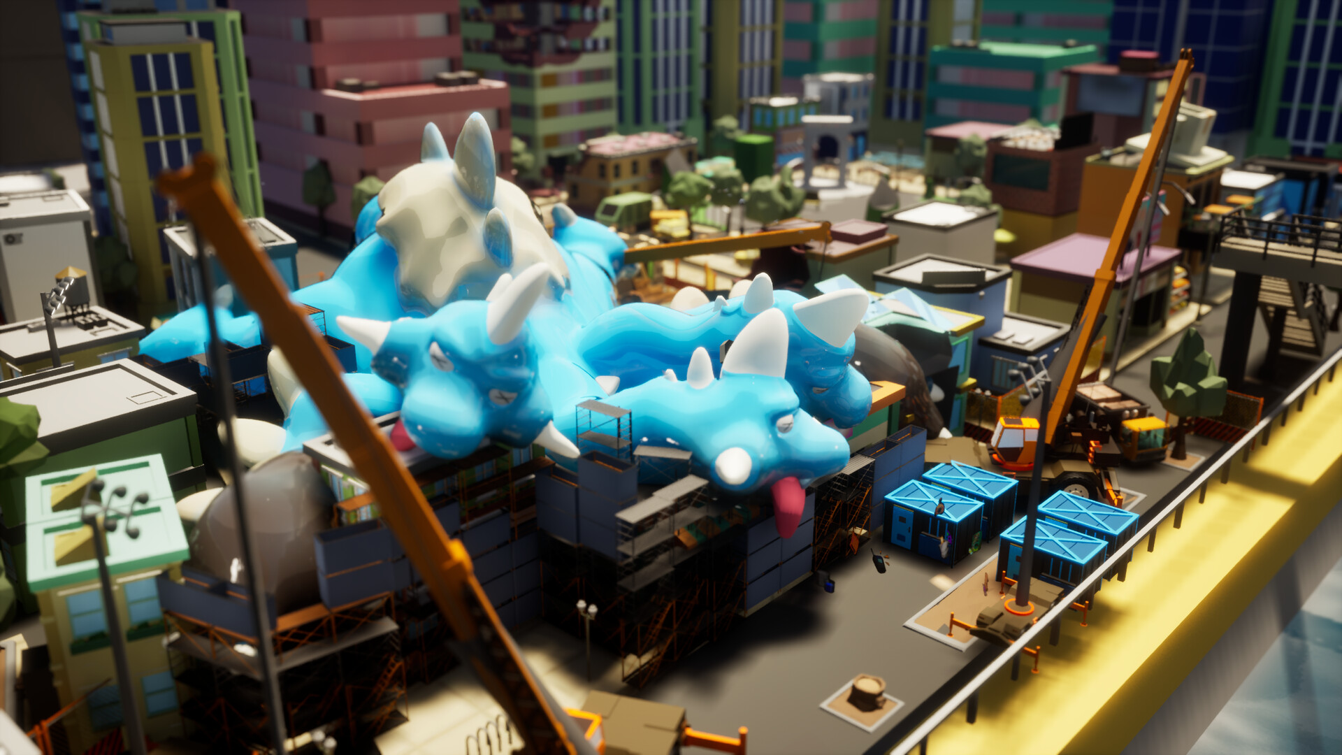 Kaiju Cracking Corporation Screenshot 4