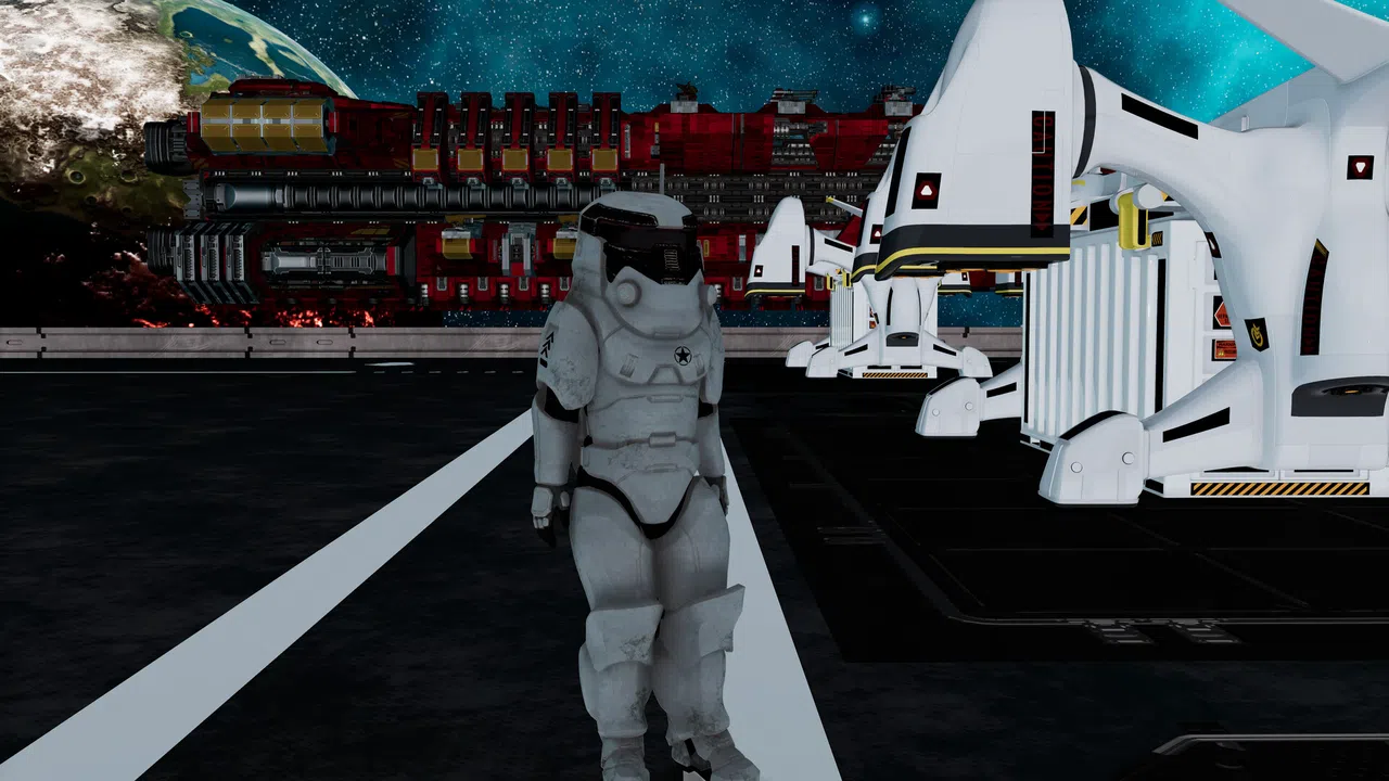 Sci-fi builder Screenshot 9