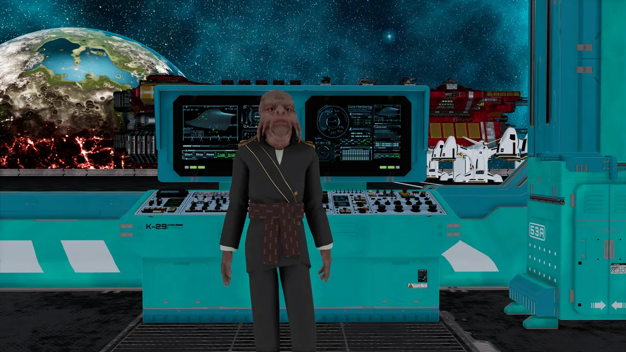 Sci-fi builder Screenshot 8