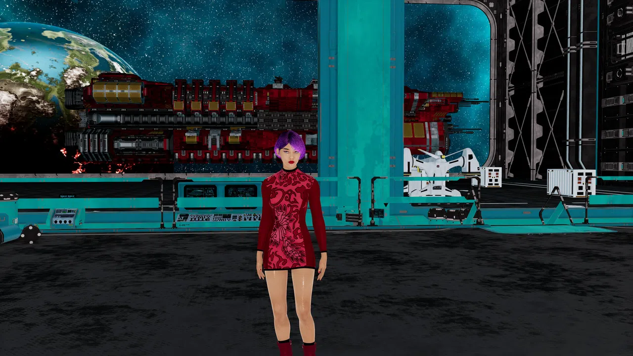 Sci-fi builder Screenshot 3