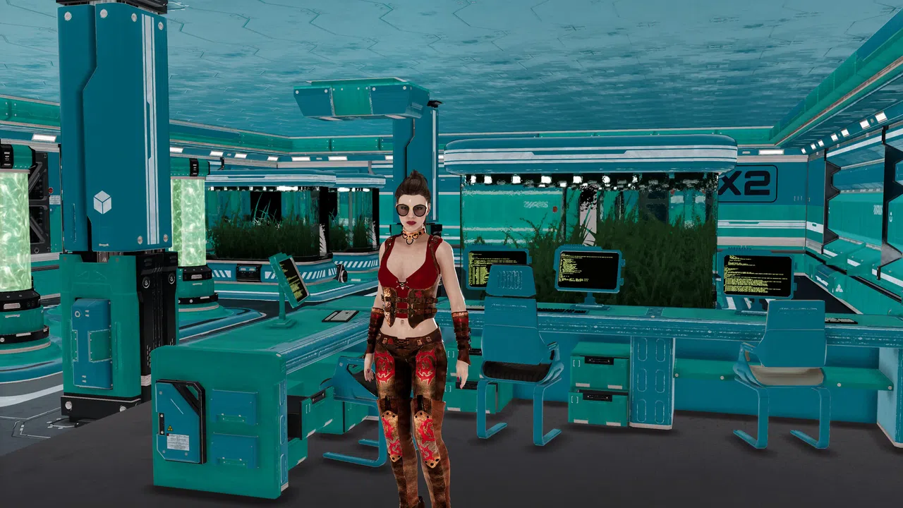 Sci-fi builder Screenshot 10