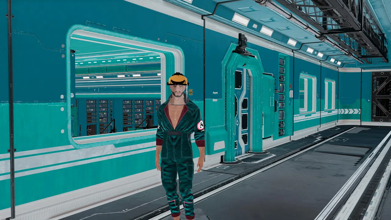 Sci-fi builder Screenshot 2