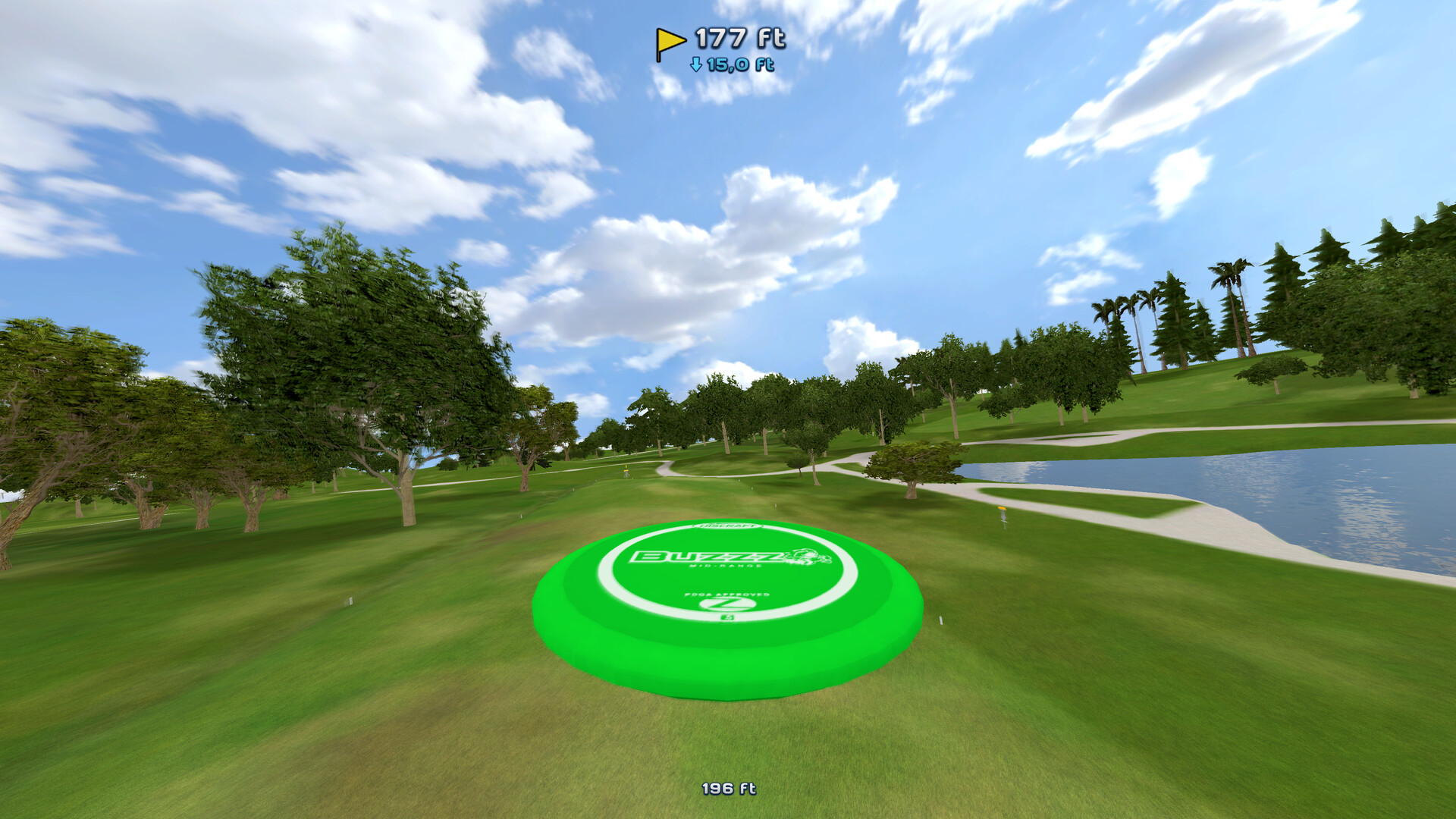 True Disc Golf demo Screenshot 6