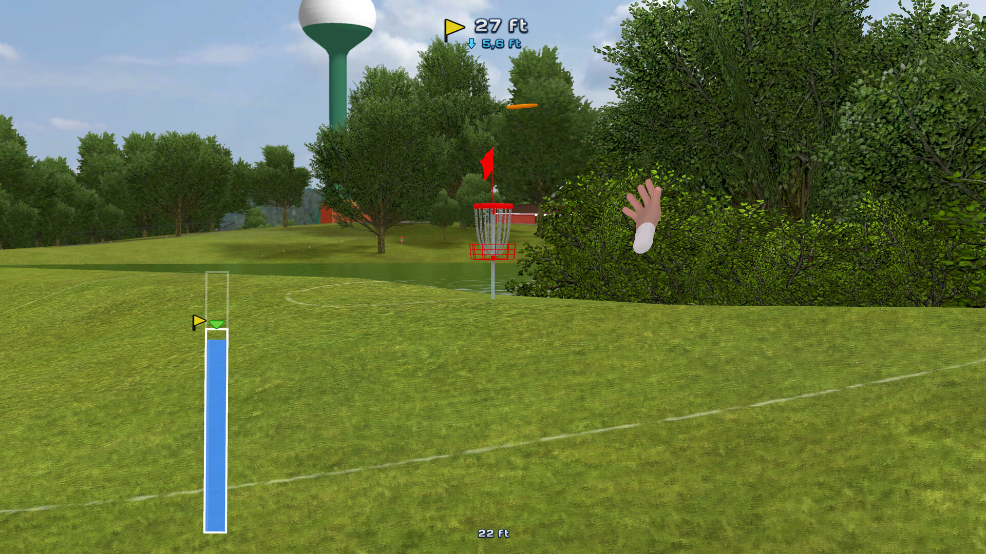True Disc Golf demo Screenshot 4