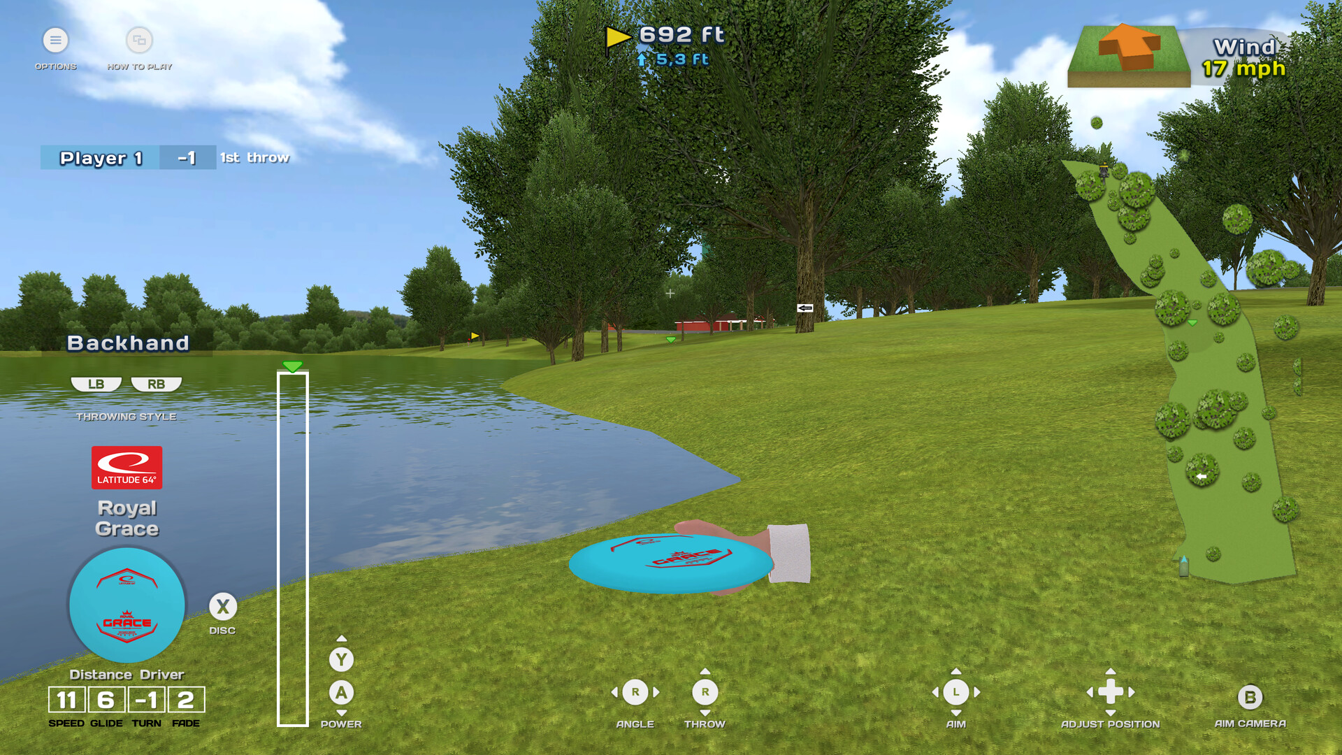 True Disc Golf demo Screenshot 0