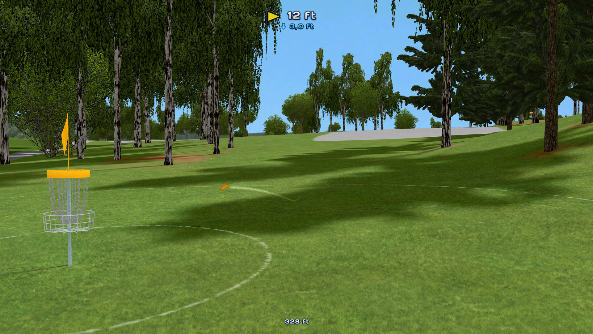 True Disc Golf demo Screenshot 1