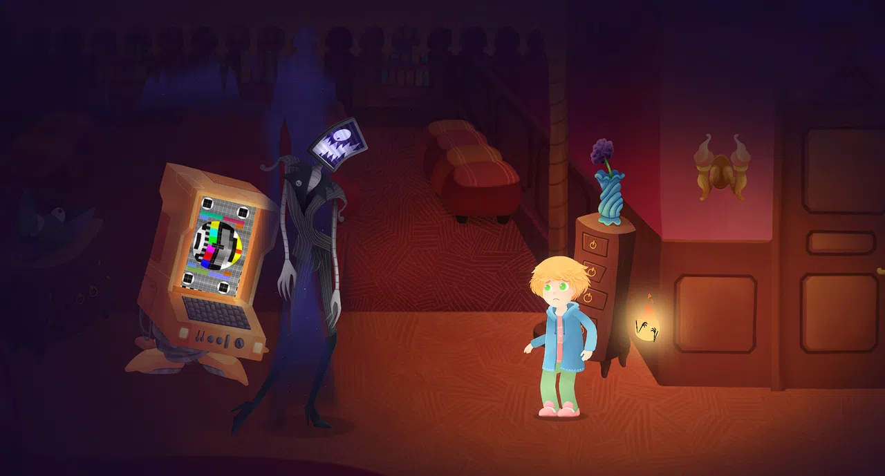 Asfalia: Panic at the Mansion Screenshot 10