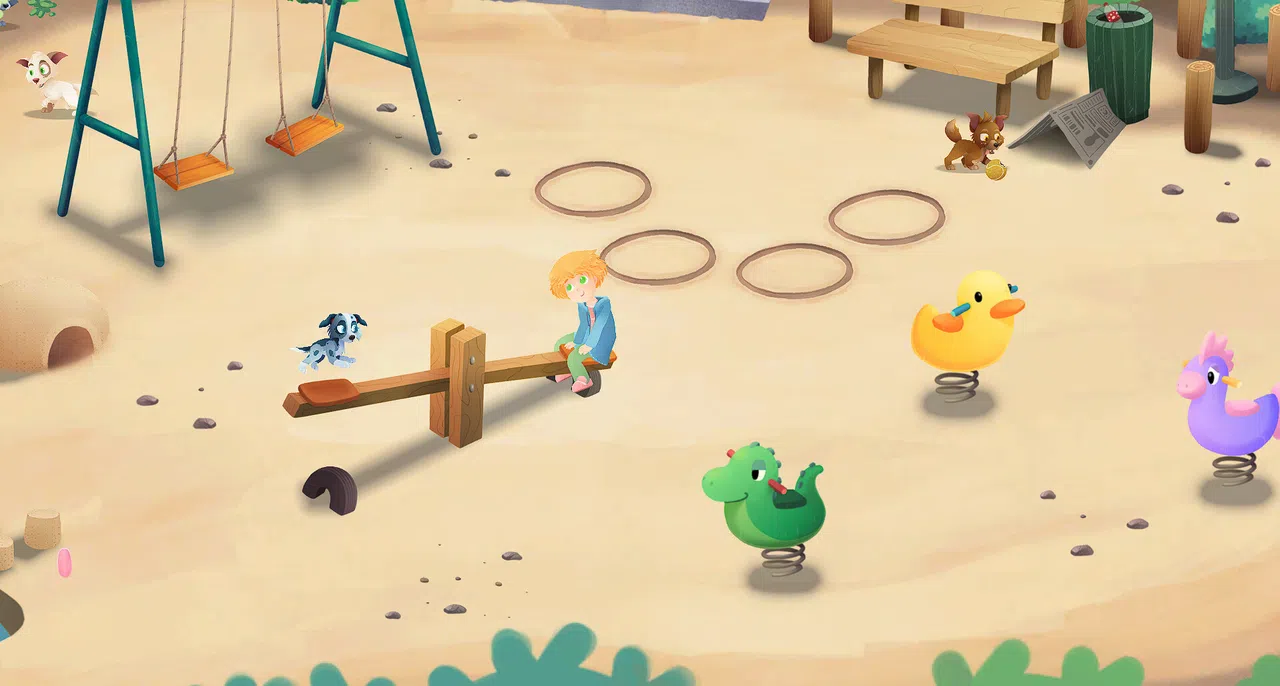 Asfalia: Panic at the Mansion Screenshot 5