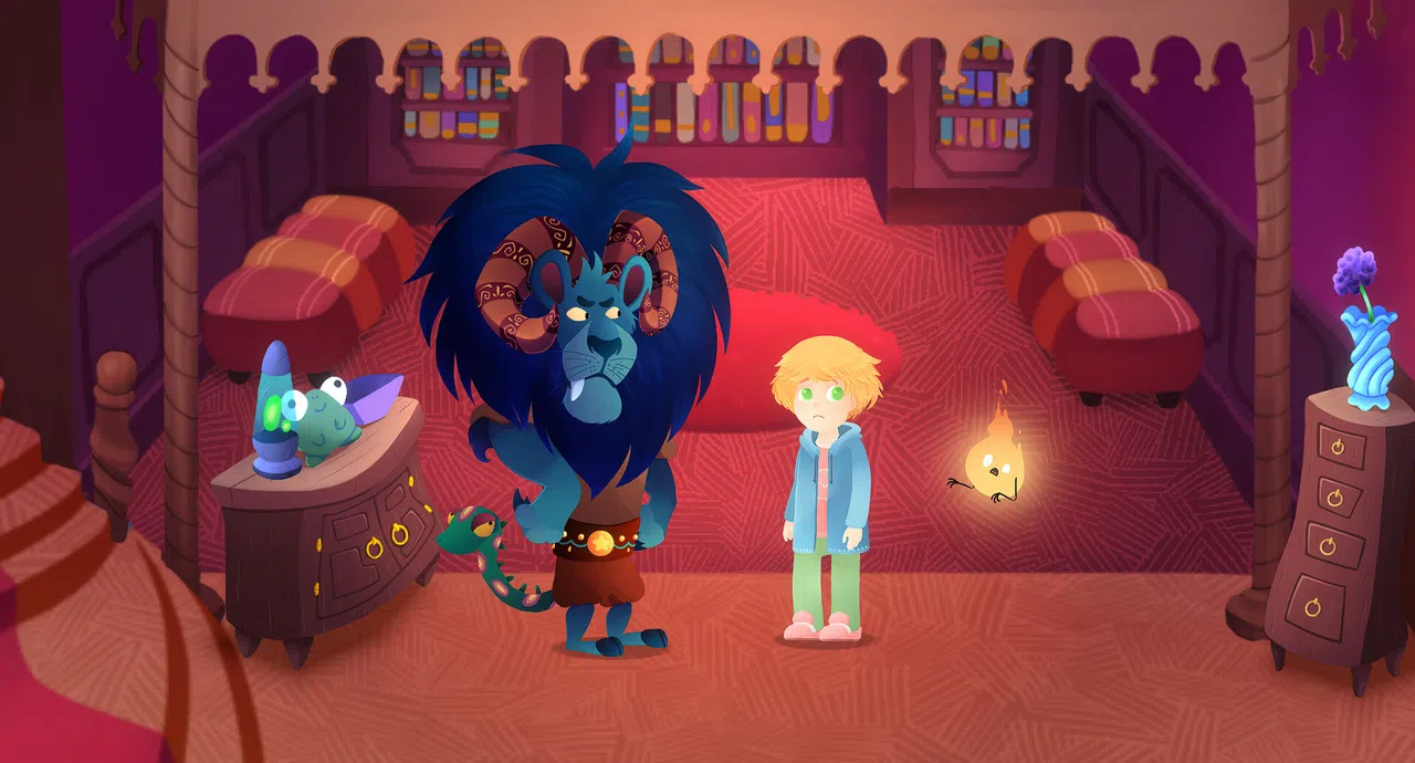 Asfalia: Panic at the Mansion Screenshot 13