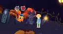 Asfalia: Panic at the Mansion Screenshot 1