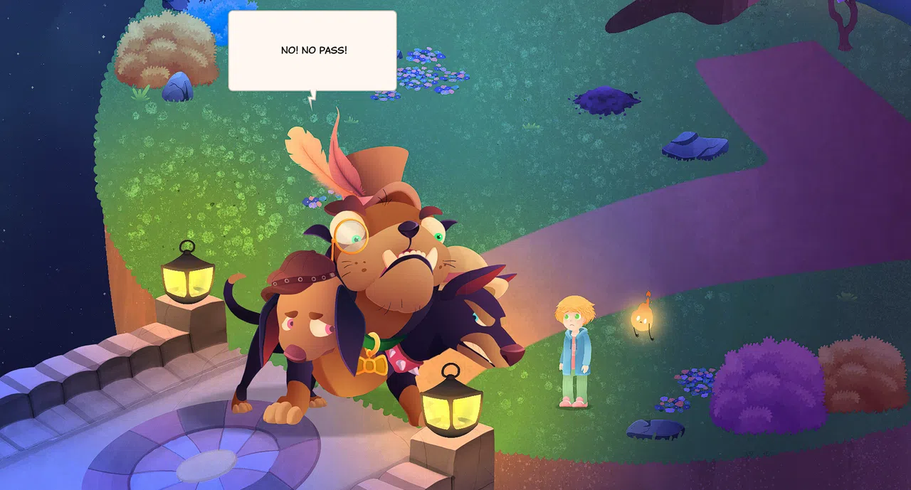 Asfalia: Panic at the Mansion Screenshot 2