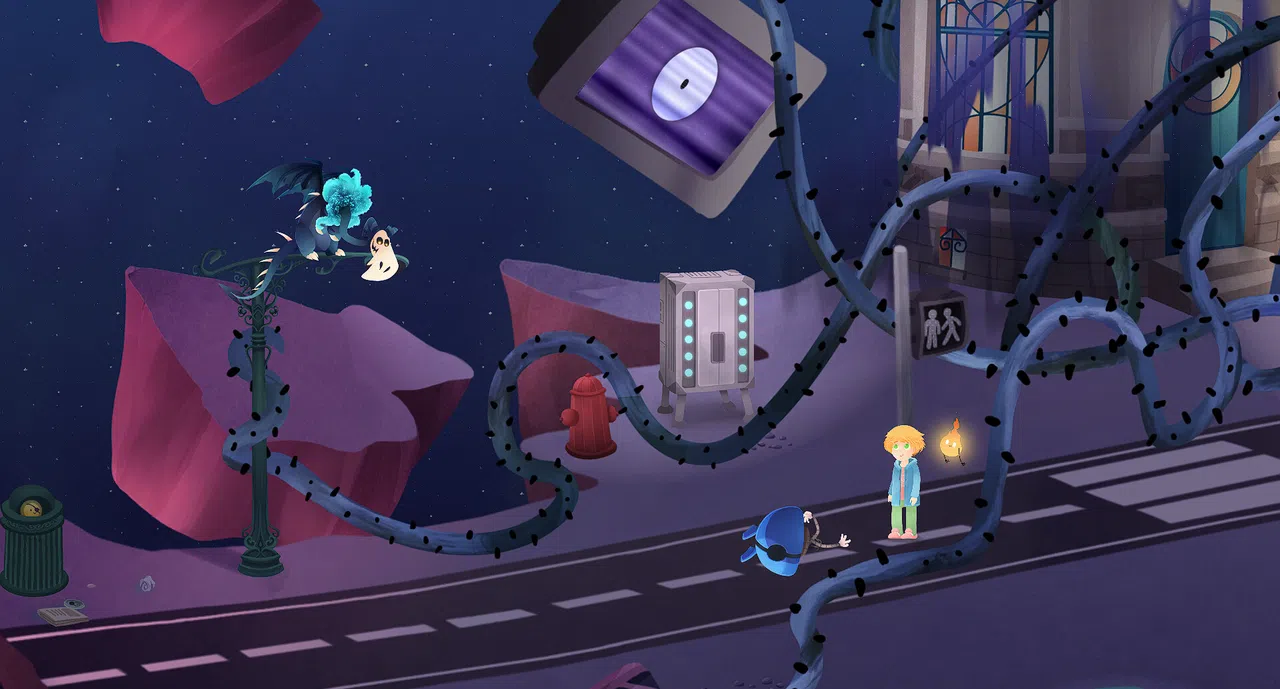 Asfalia: Panic at the Mansion Screenshot 14
