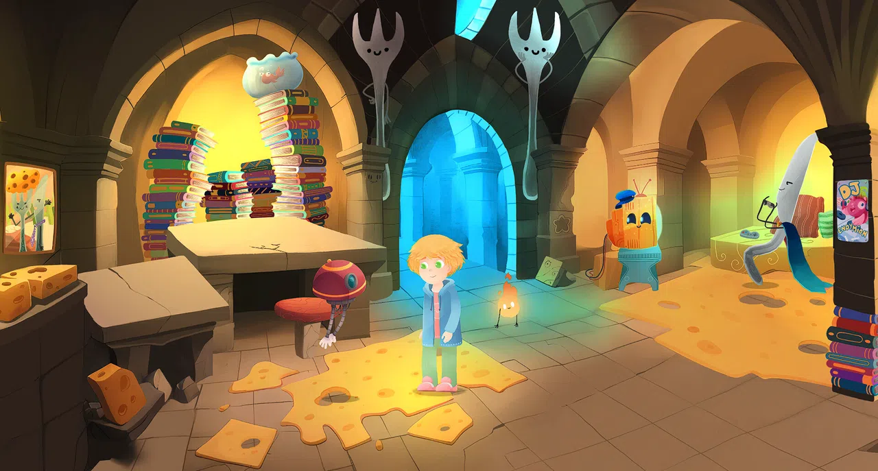 Asfalia: Panic at the Mansion Screenshot 0