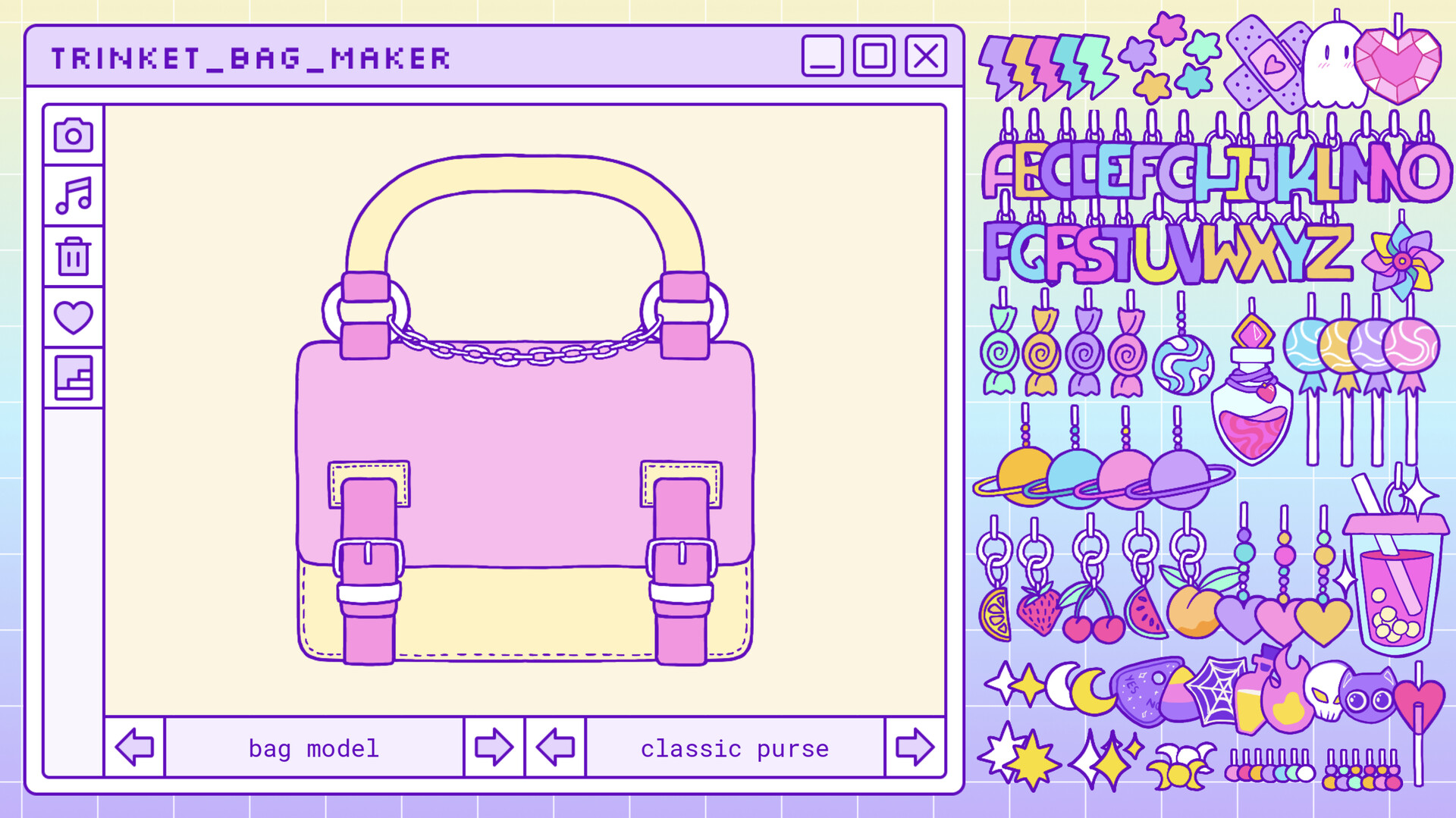 Trinket Bag Maker Screenshot 3