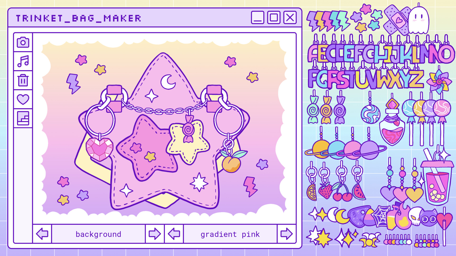 Trinket Bag Maker Screenshot 0