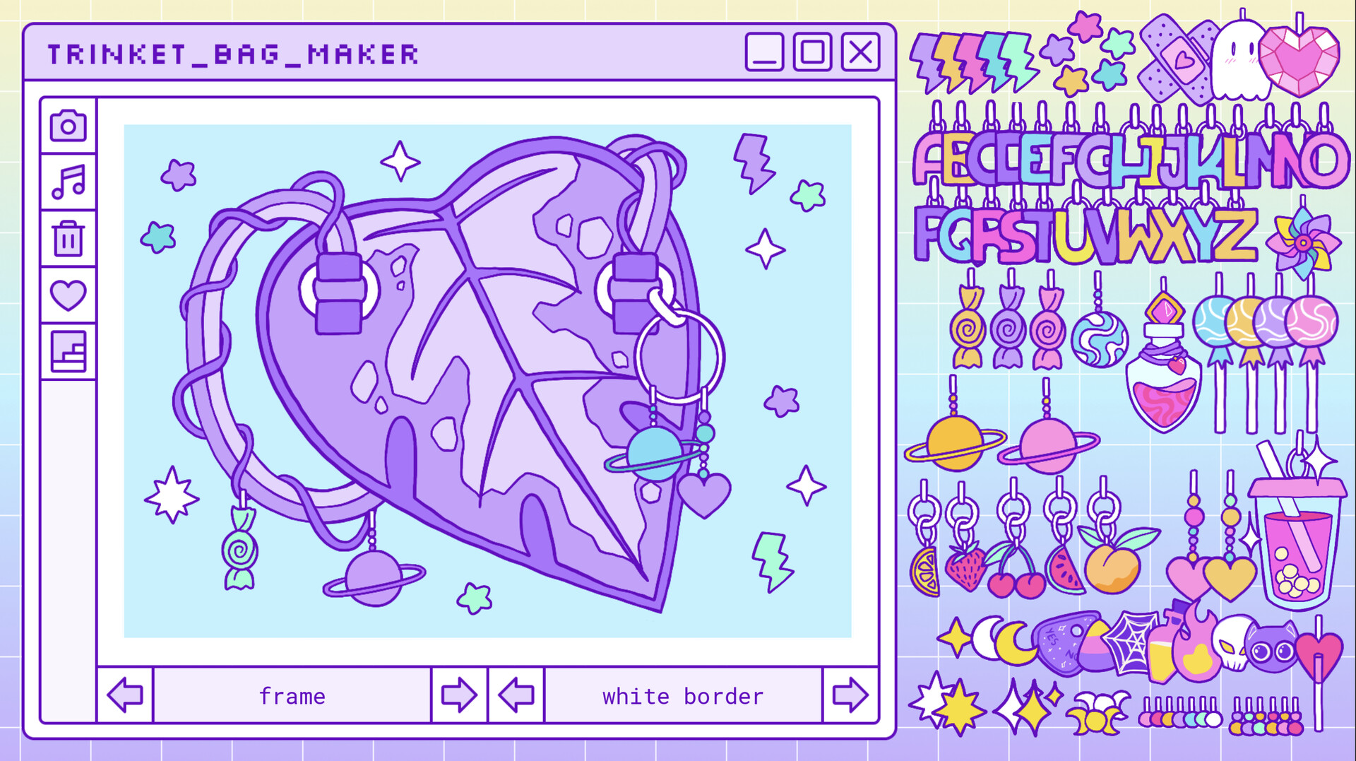 Trinket Bag Maker Screenshot 2