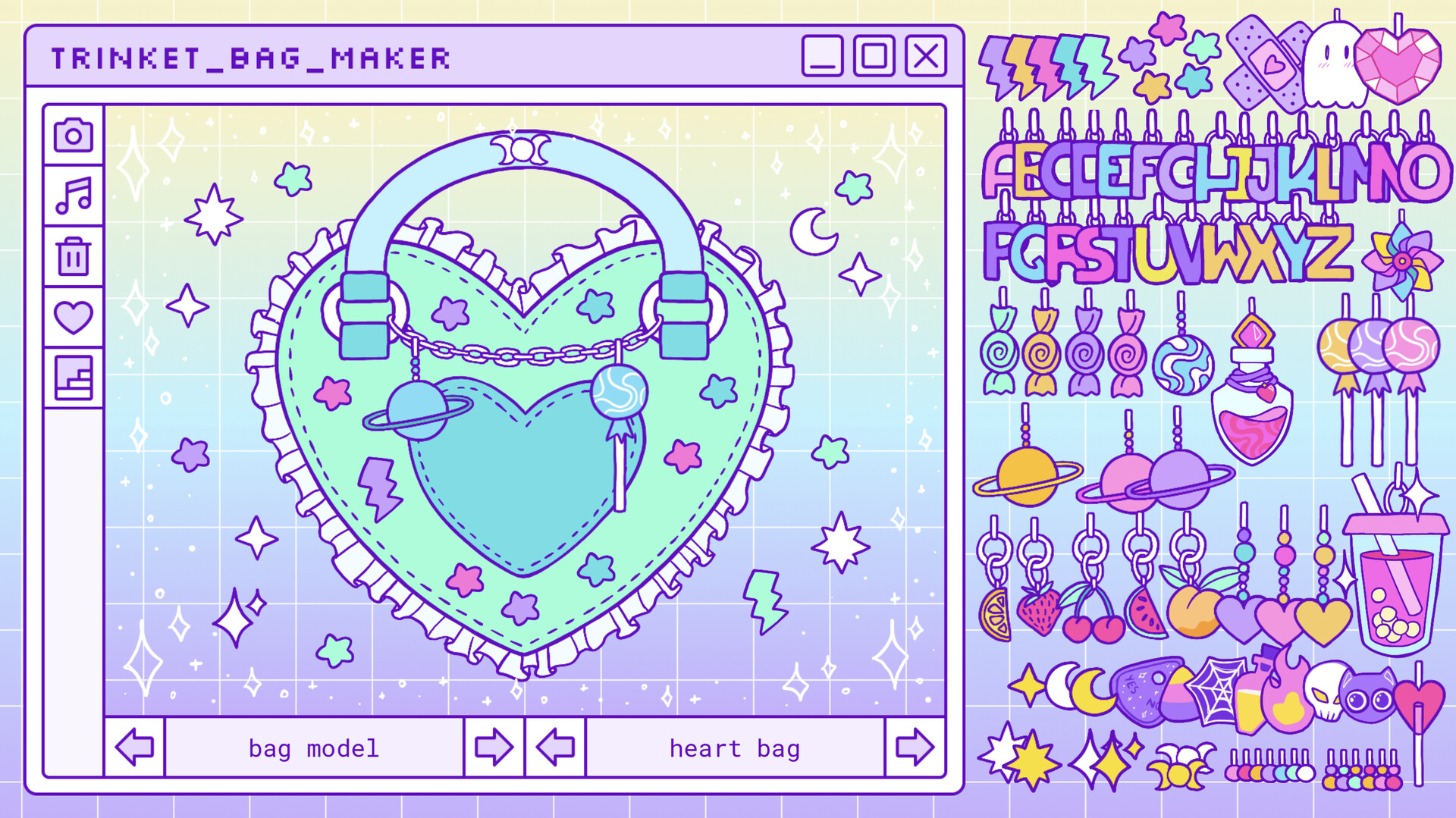 Trinket Bag Maker Screenshot 1