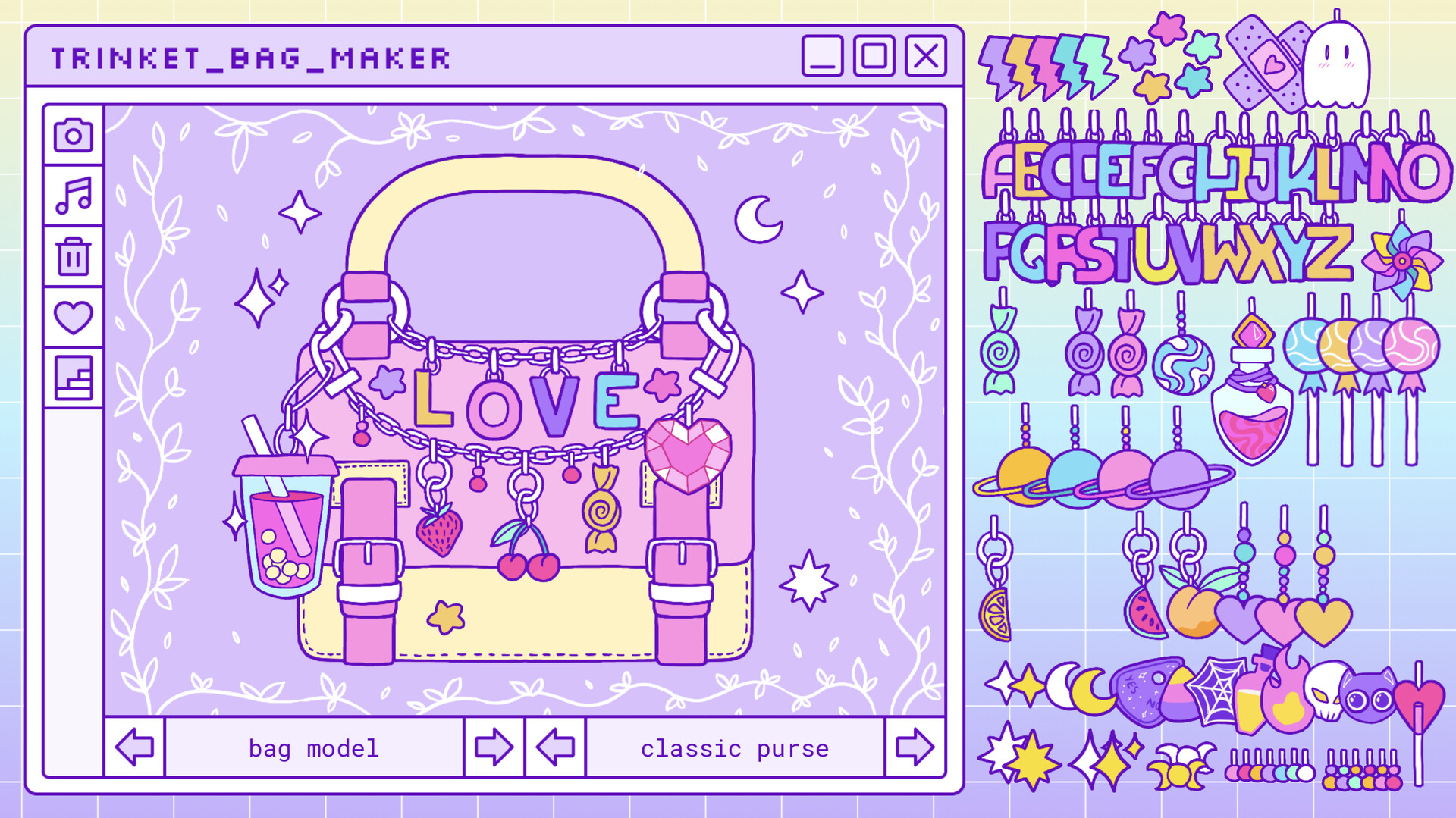 Trinket Bag Maker Screenshot 5