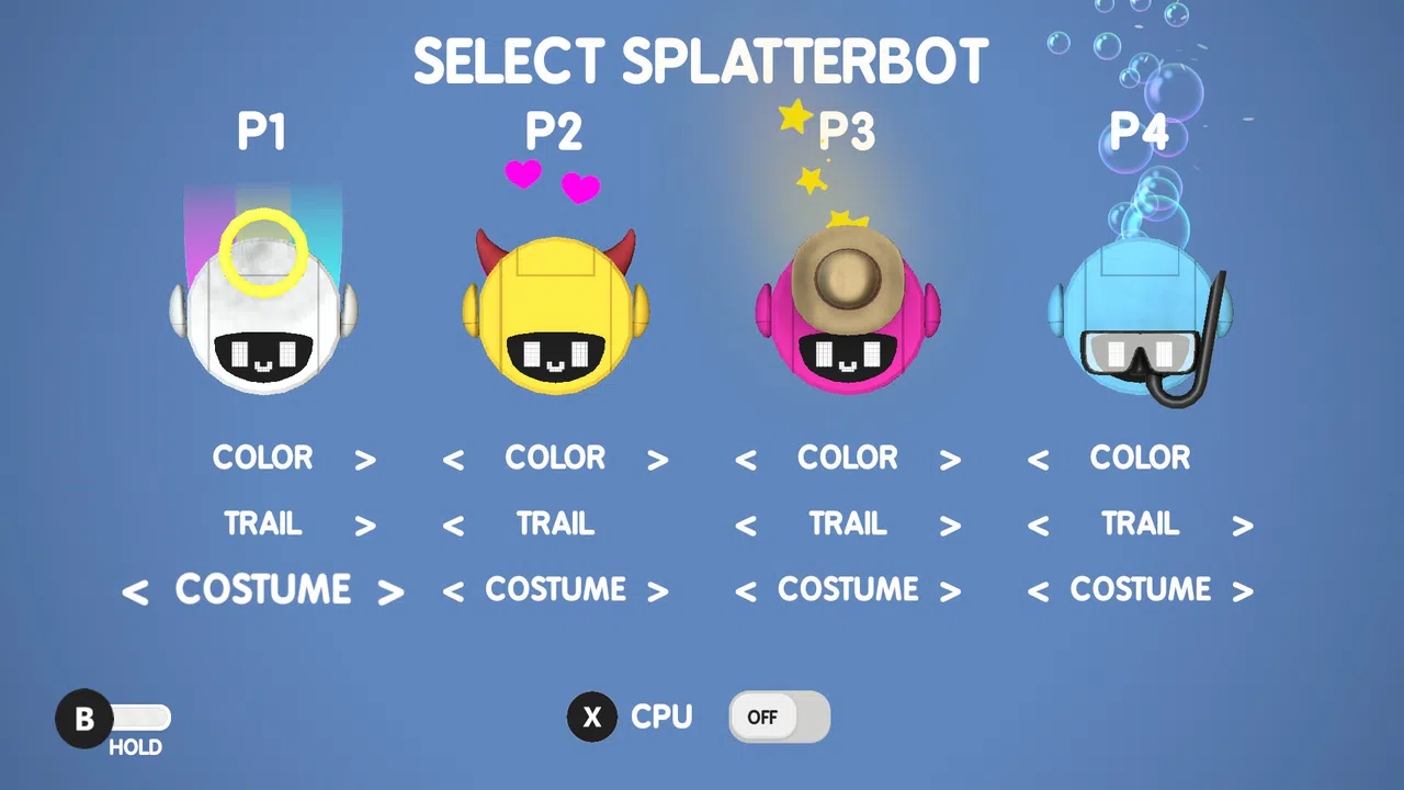 Splatterbot Screenshot 2