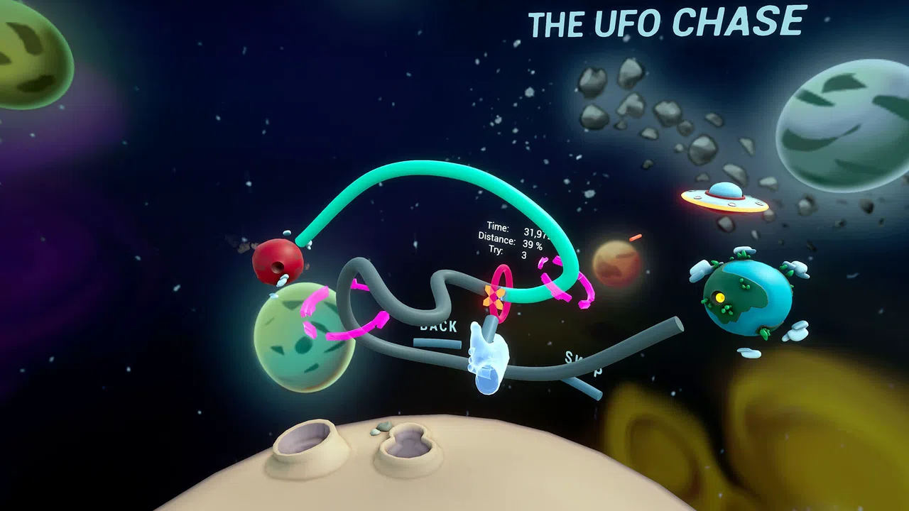 HotWire VR Demo Screenshot 2