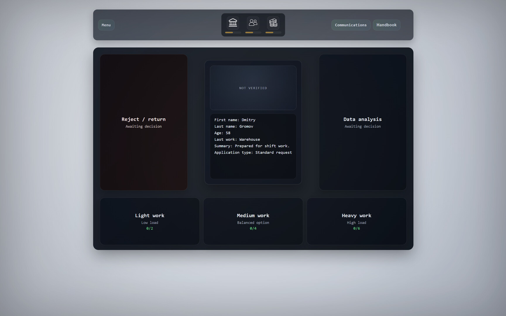 Can I Get a Job? Screenshot 1