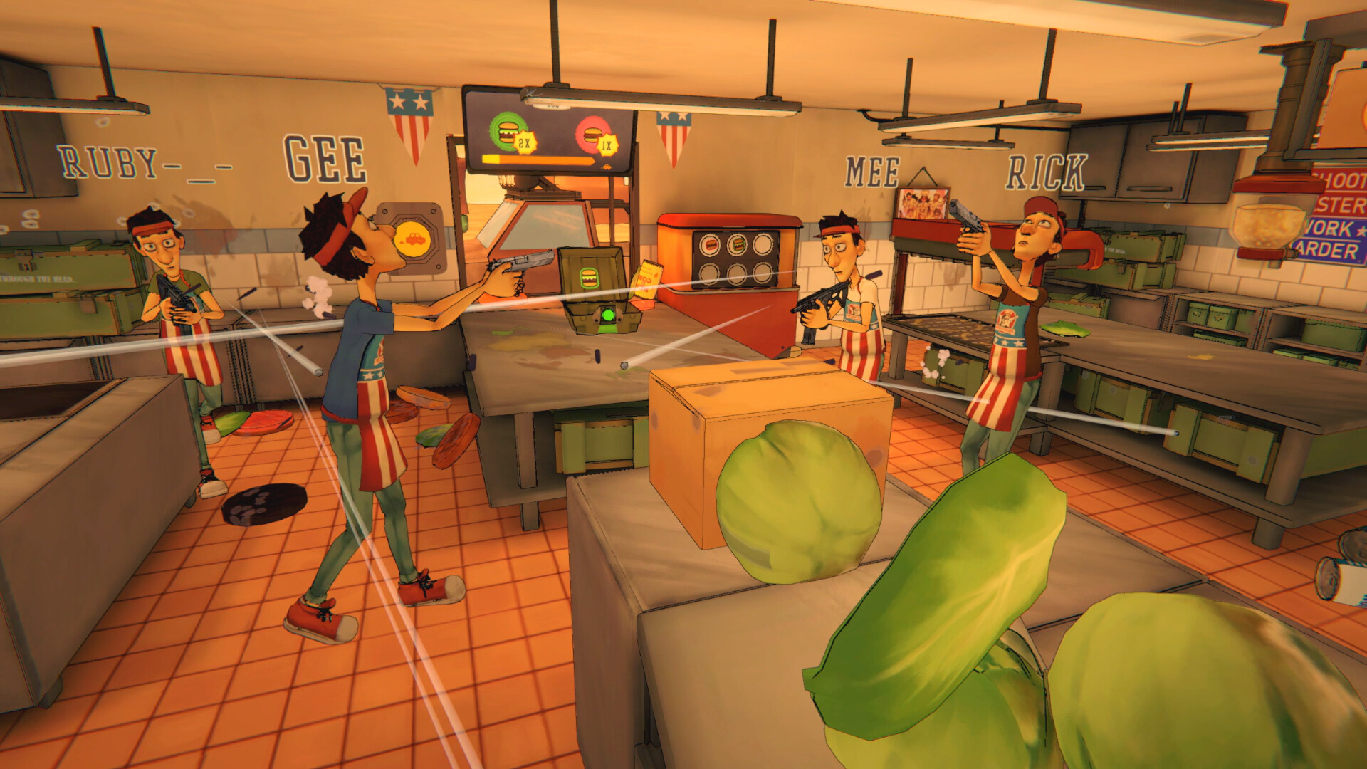 American Cooking Simulator: Multiplayer Screenshot 0