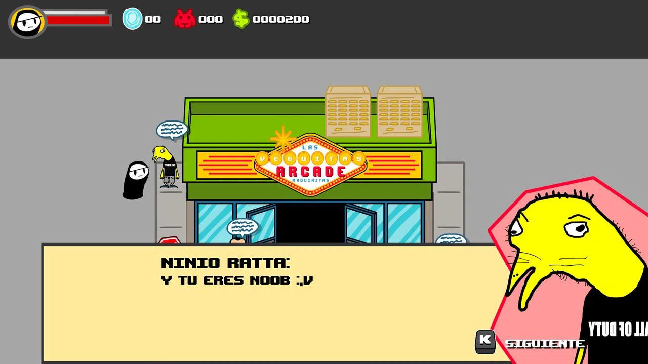 Pinchimono: The videogame Screenshot 2