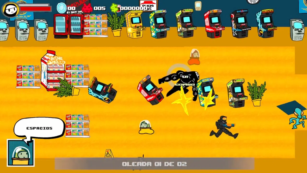 Pinchimono: The videogame Screenshot 0