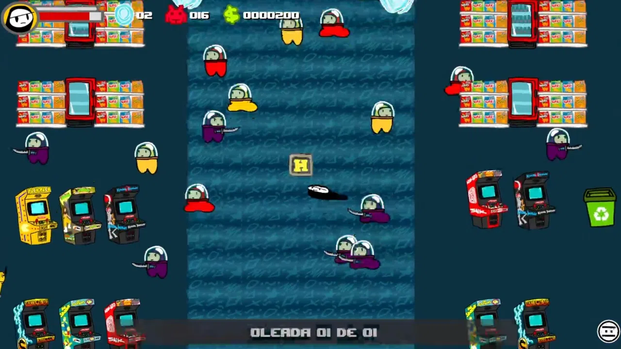 Pinchimono: The videogame Screenshot 3