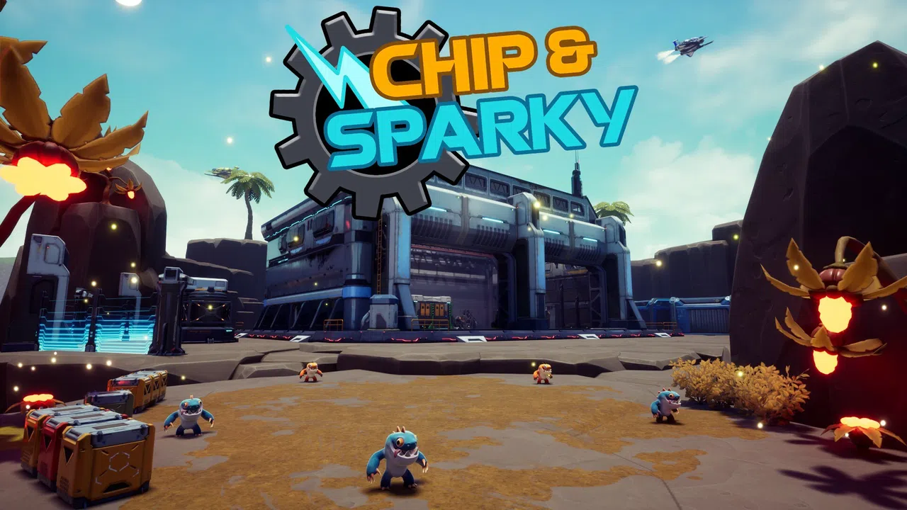 Chip & Sparky Screenshot 0