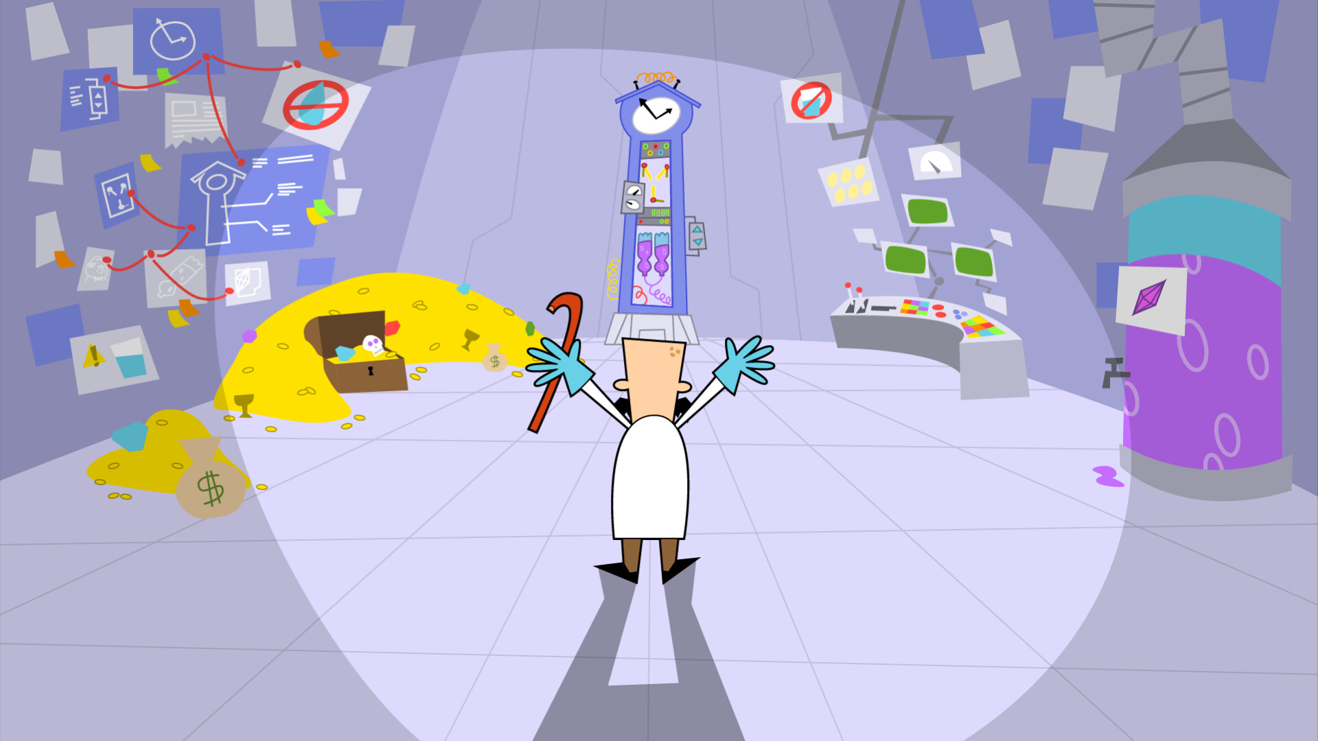 Paradox! Stuck in the Past Screenshot 3