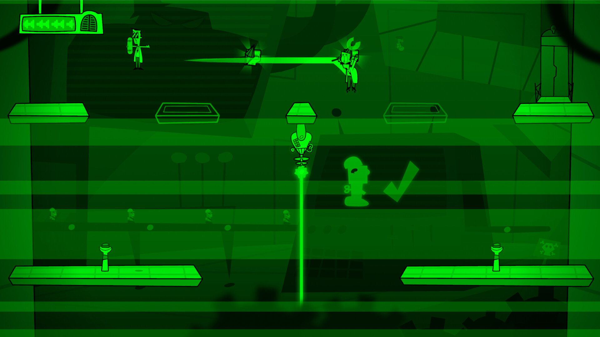 Paradox! Stuck in the Past Screenshot 2