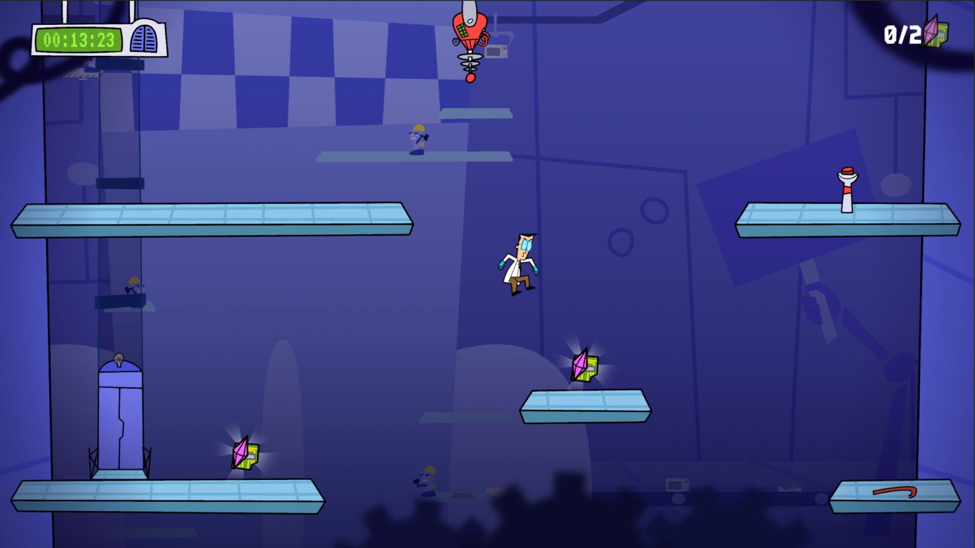 Paradox! Stuck in the Past Screenshot 0